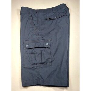 Wearfirst cargo shorts Men’s Luxury Utility Pockets Stretchable Size 42 Navy